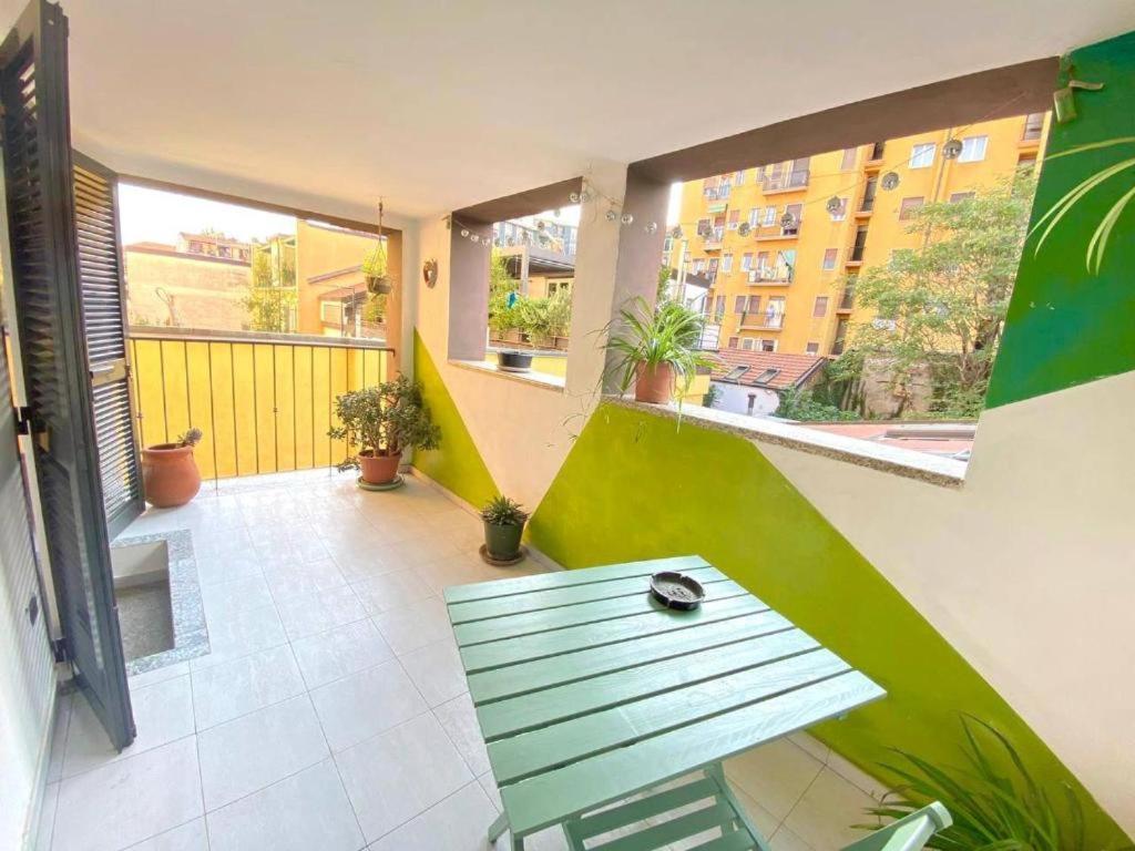 Conte Rosso House, Con Doppia Terrazza In Coorte Tranquilla A Due Passi Da Stazione E Metropolitana Lambrate Διαμέρισμα Μιλάνο Εξωτερικό φωτογραφία